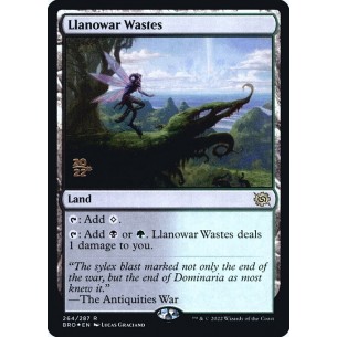 Llanowar Wastes