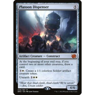 Platoon Dispenser