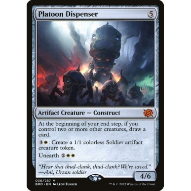 Platoon Dispenser