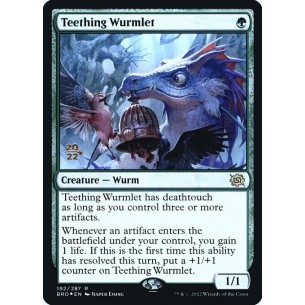 Teething Wurmlet
