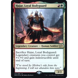 Hajar, Loyal Bodyguard