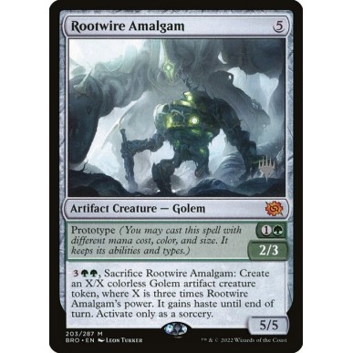 Rootwire Amalgam