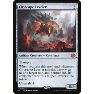 Cityscape Leveler