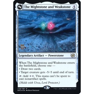 The Mightstone and Weakstone
