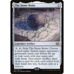 The Stone Brain