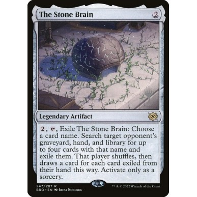 The Stone Brain
