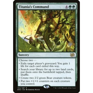 Titania's Command