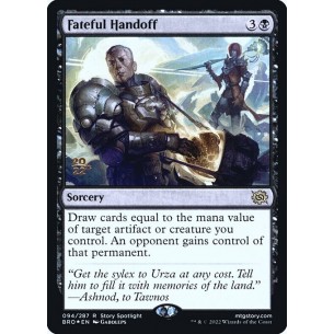 Fateful Handoff