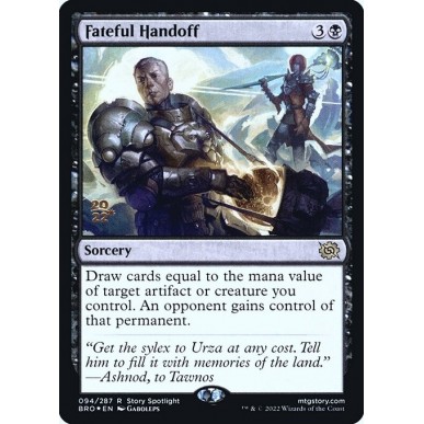 Fateful Handoff