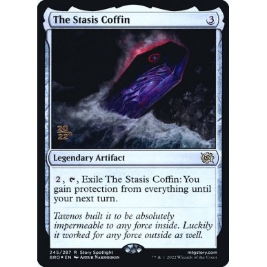 The Stasis Coffin