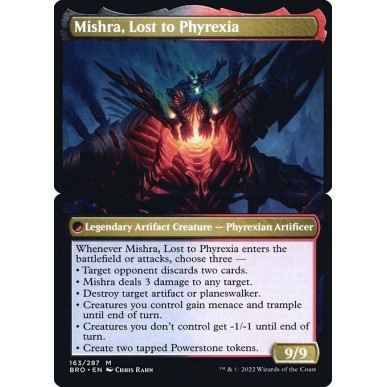 Mishra, Lost to Phyrexia