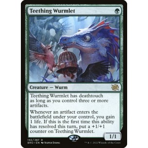 Teething Wurmlet
