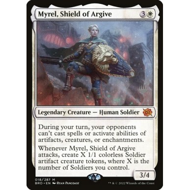 Myrel, Shield of Argive