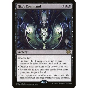 Gix's Command