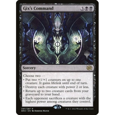 Gix's Command