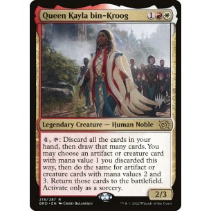 Queen Kayla bin-Kroog