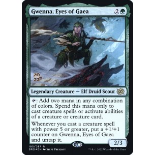 Gwenna, Eyes of Gaea