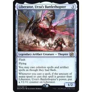 Liberator, Urza's...