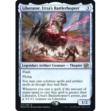 Liberator, Urza's Battlethopter