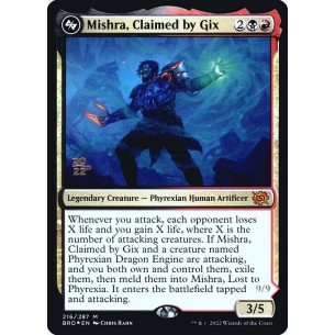 Mishra, Claimed by Gix