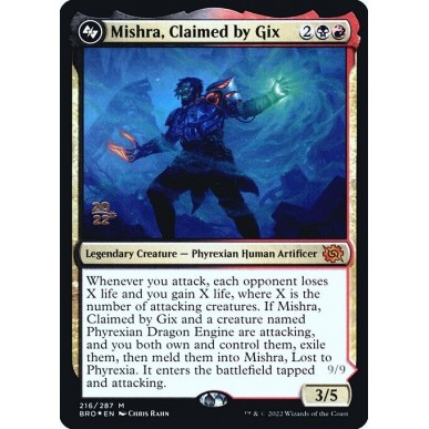 Mishra, Claimed by Gix