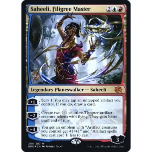 Saheeli, Filigree Master