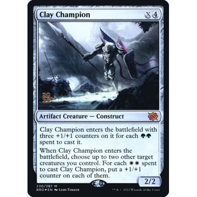 Clay Champion