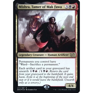 Mishra, Tamer of Mak Fawa