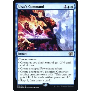 Urza's Command
