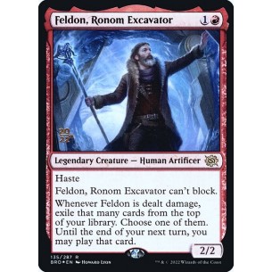 Feldon, Ronom Excavator