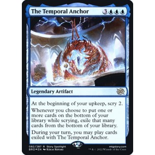 The Temporal Anchor