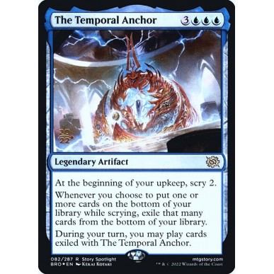 The Temporal Anchor