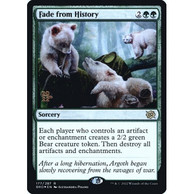 Fade from History