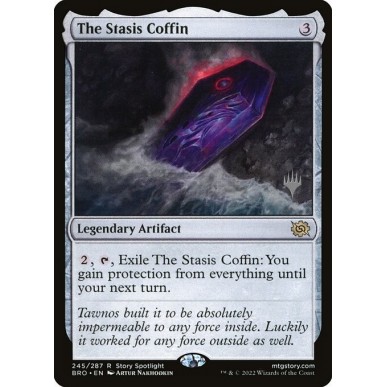 The Stasis Coffin