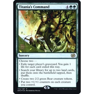 Titania's Command