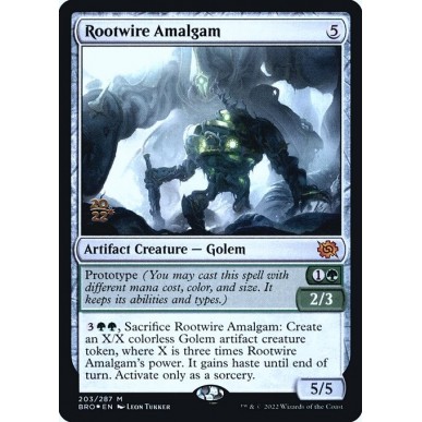 Rootwire Amalgam