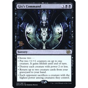 Gix's Command
