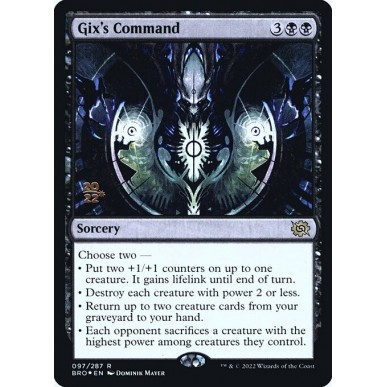 Gix's Command