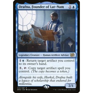 Drafna, Founder of Lat-Nam