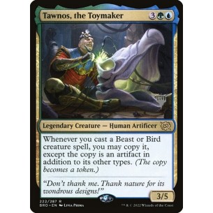 Tawnos, the Toymaker