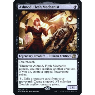 Ashnod, Flesh Mechanist
