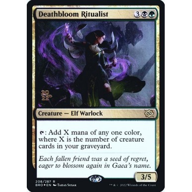 Deathbloom Ritualist