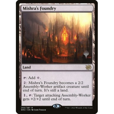 Mishra's Foundry