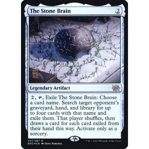 The Stone Brain