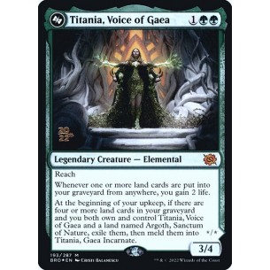 Titania, Voice of Gaea