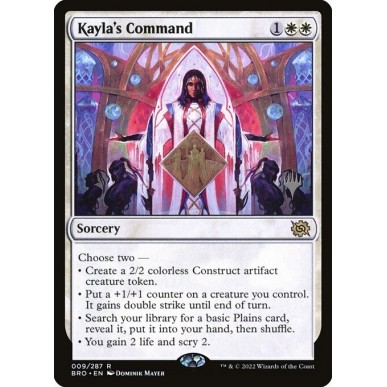 Kayla's Command