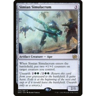 Simian Simulacrum