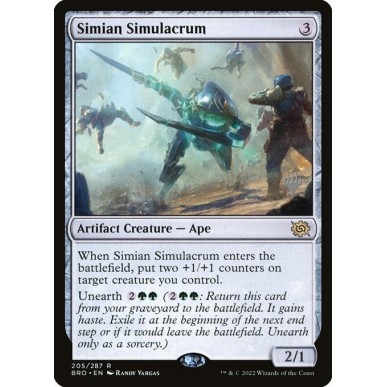 Simian Simulacrum
