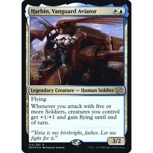 Harbin, Vanguard Aviator