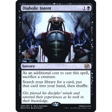 Diabolic Intent